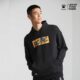 Áo hoodie nỉ có mũ chính hãng in logo kelme ngực đen