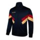Áo khoác suvec thể thao kelme 3881328 phối cánh tay xanh than 1