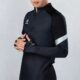 Áo nỉ chui thể thao thu đông xuân Kelme chính hãng 8061TT1007 đen