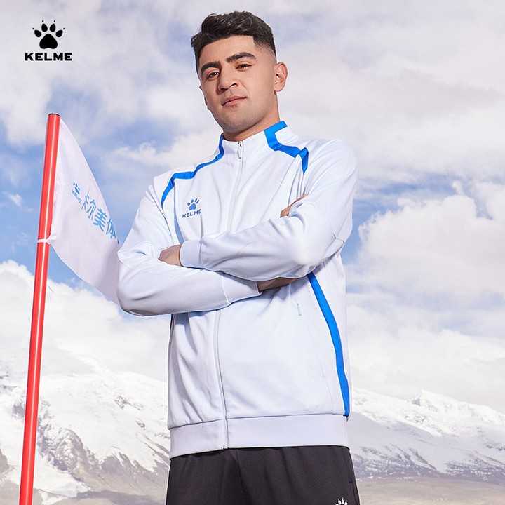 Áo Khoác Nỉ Kelme Star Of Winter – Mã 8461WT1136 2 Ao Khoac Ni Kelme Star Of Winter 8461WT1136 Nhieu Mau trang 2