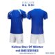 Bộ Quần Áo Bóng Đá Kelme Star Of Winter – Mã 8451ZB1583 Chính Hãng xanh biển