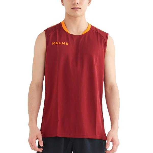 Áo Thể Thao Bóng Chuyền Không Tay Kelme Ytto Mã 3891061 nhiều màu đỏ người mặc Áo Thể Thao Bóng Chuyền Không Tay Kelme Ytto Mã 3891061 nhiều màu đỏ người mặc