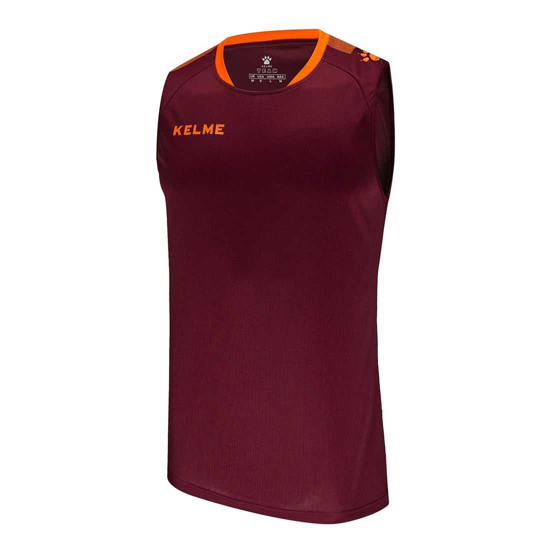 Áo Thể Thao Bóng Chuyền Không Tay Kelme Ytto Mã 3891061 nhiều màu đỏ