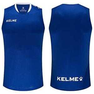 Áo Thể Thao Bóng Chuyền Không Tay Kelme Ytto Mã 3891061 nhiều màu xanh bích
