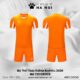 Bộ Thể Thao Kelme Ershiliu 2026 Mã 7351ZB1129 màu cam trắng