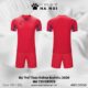 Bộ Thể Thao Kelme Ershiliu 2026 Mã 7351ZB1129 màu đỏ tay than đen