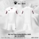 Bộ Thể Thao Kelme Ershiliu 2026 Mã 7351ZB1129 màu trắng đỏ đậm