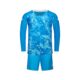Bộ Thủ Môn Kelme Lyney Mã 8461ZB1244 màu xám xanh blue