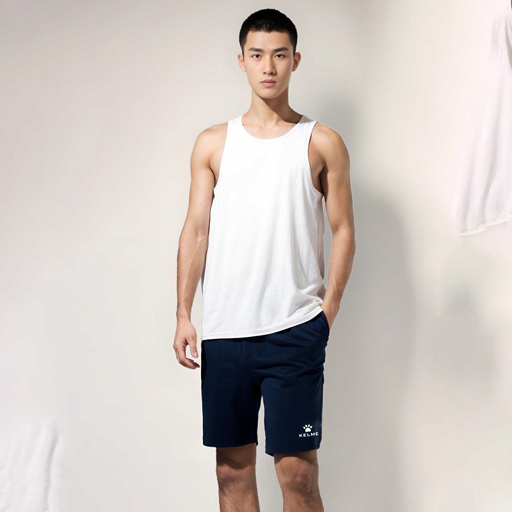 Quần Short Kelme Biou 3881204 2 Quan Short Kelme Biou 3881208 nhieu mau nguoi mac