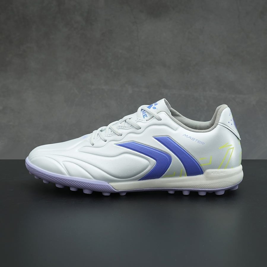 Giày đá bóng Kelme Maestro 3.0.3 TF chính hãng 8621ZX1482 trắng tím (8)