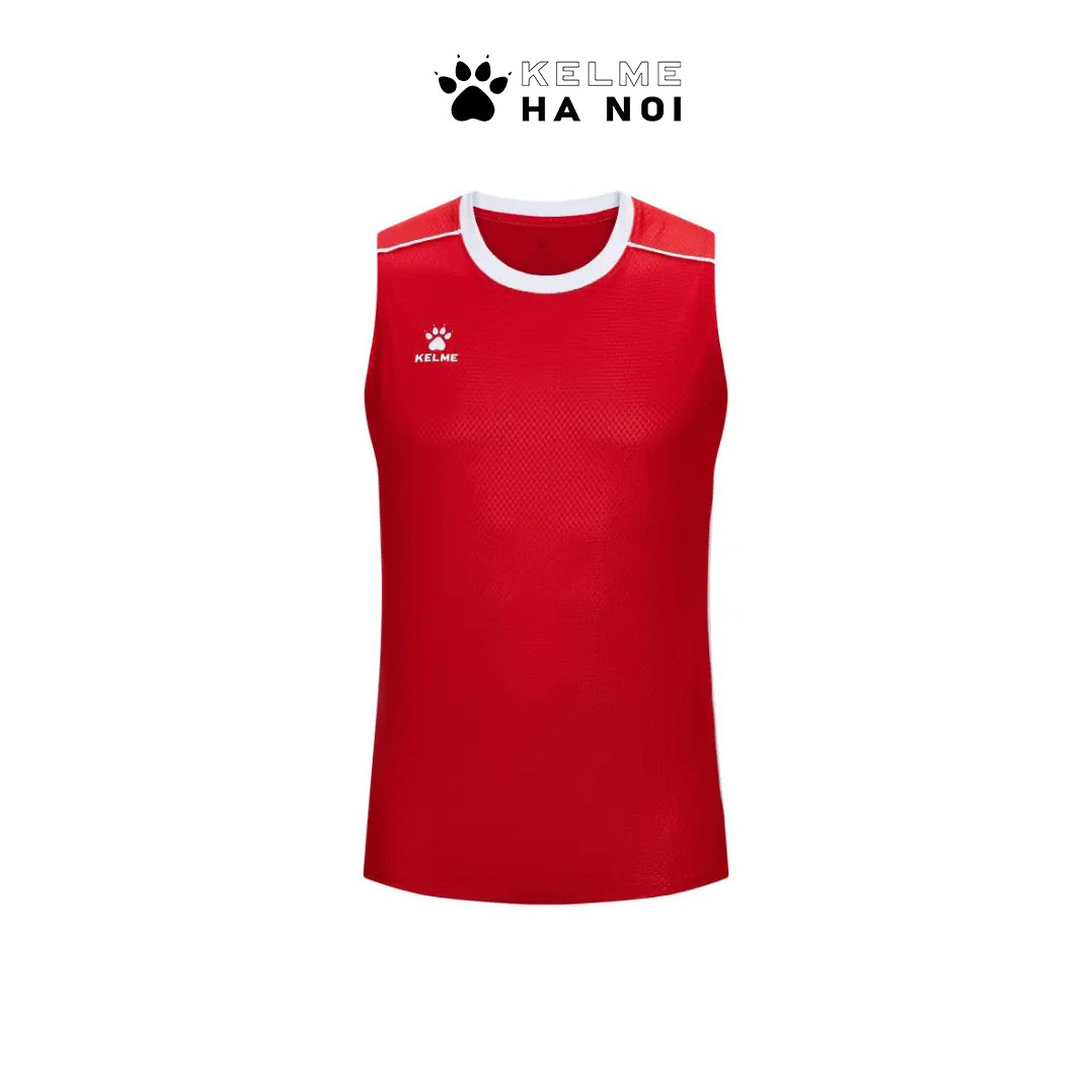 Áo Ba Lỗ Thể Thao Kelme BL25 8651BX1072 đỏ