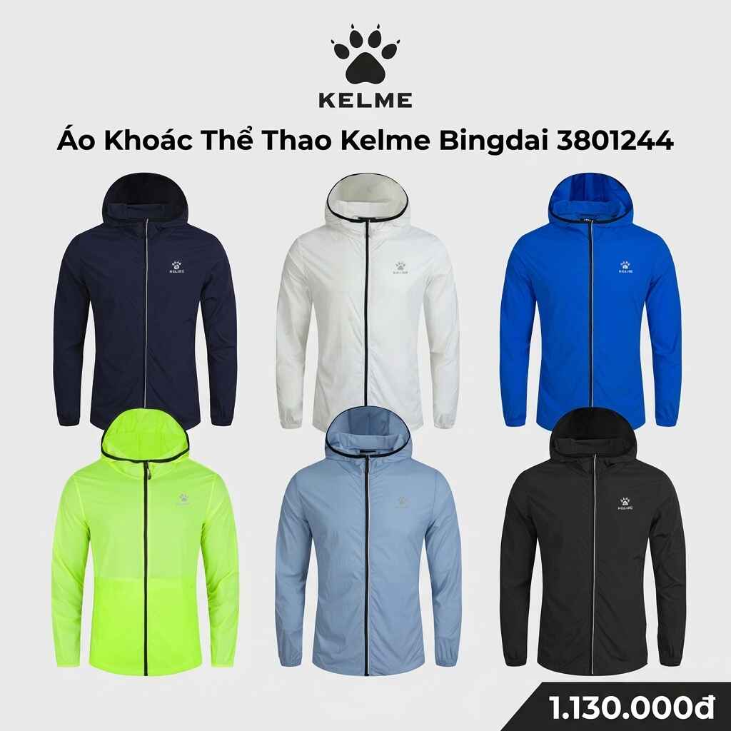 Áo Khoác Thể Thao Kelme Bingdai 3801244