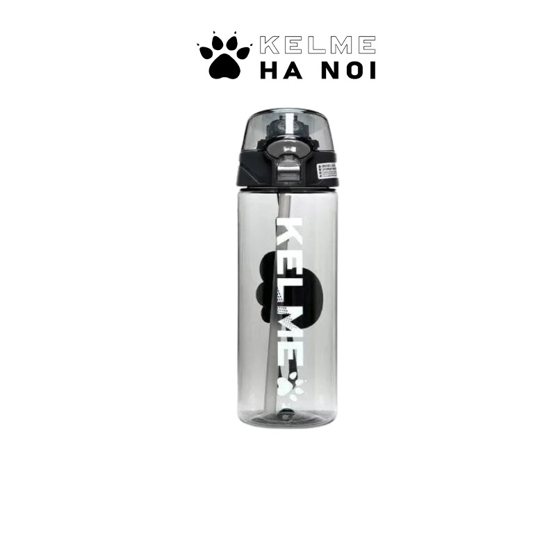 Bình nước Kelme Water Bottle 8101WL5002 nhiều màu trắng