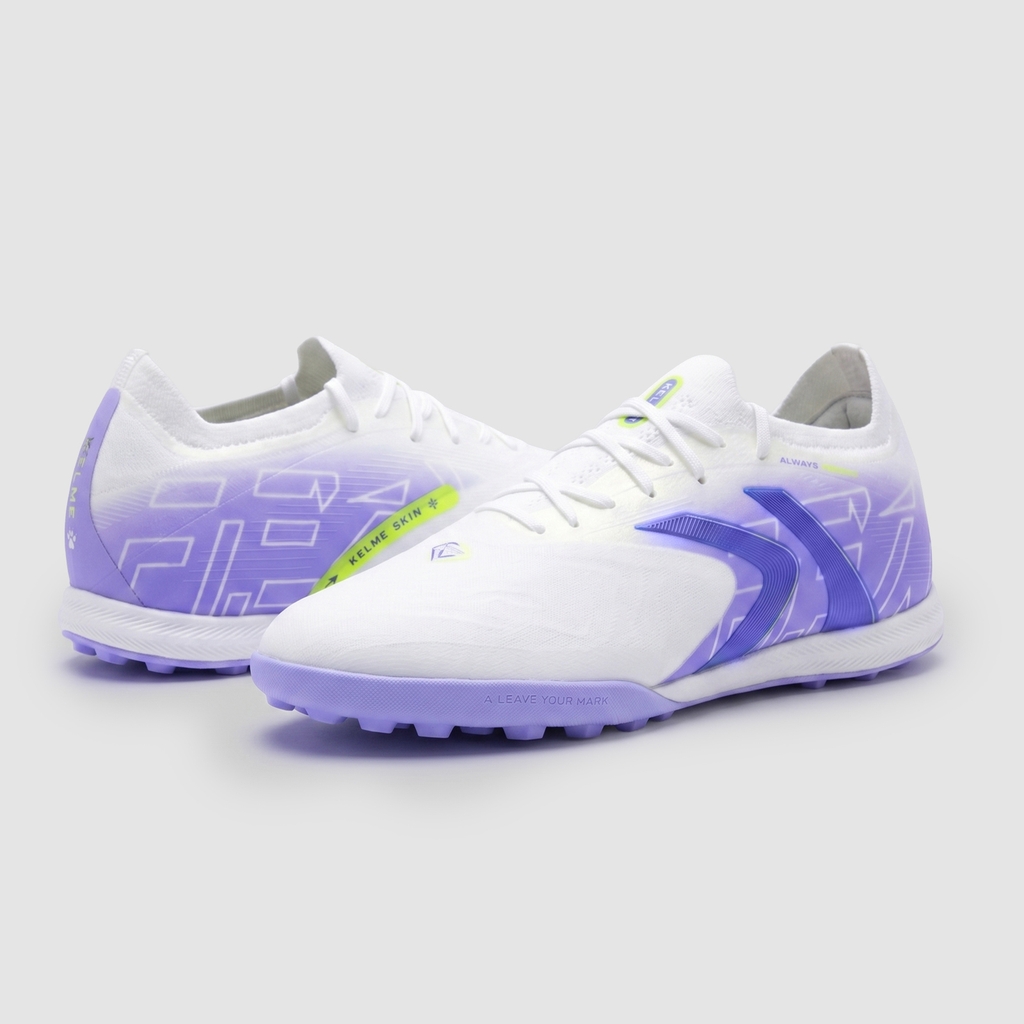 Giày Bóng Đá Kelme V-MACH 3.0.4 (TF) - MÃ 8621ZX1423 tím trắng (5)