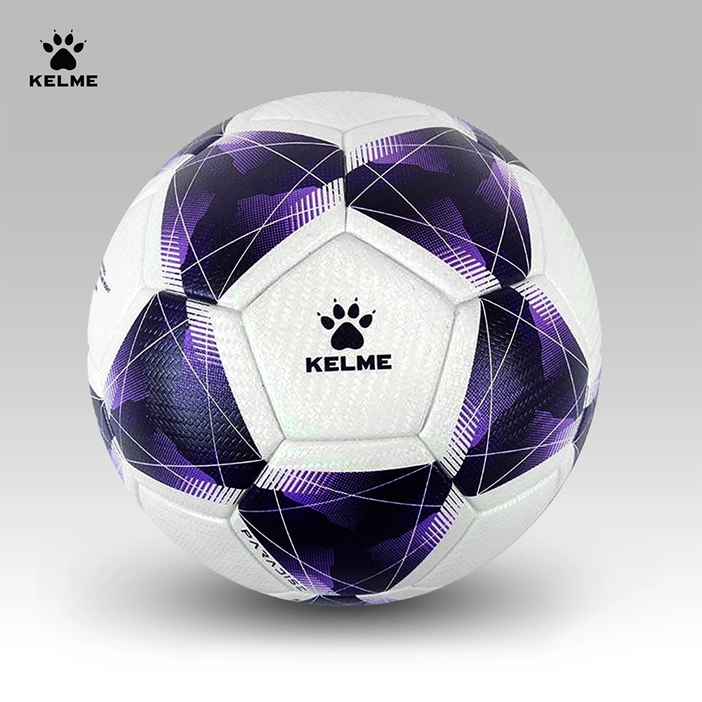 Quả Bóng Đá Kelme AFC25QU5000E - Size 5 - Bền Đẹp Chuẩn Thi Đấu tím trắng (2)