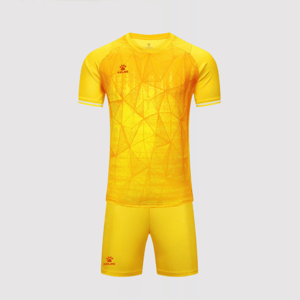 Kelme Hà Nội Việt Nam 12 BỘ ĐỒ THỦ MÔN Bóng đá KELME - MÃ 8651ZB13496 vàng (2)